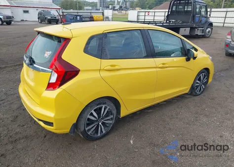 2018 Honda Fit Ex from USA, damaged, VIN 3HGGK5H82JM734204